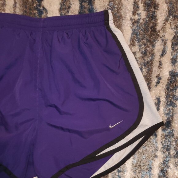 Nike Purple Dri Fit Running Shorts || Sm EUC - Picture 3 of 13